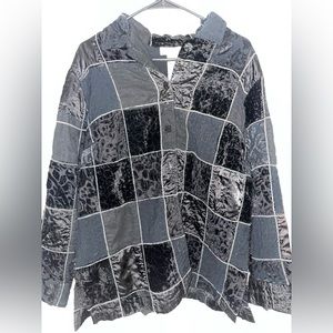 Black Blended Blazer